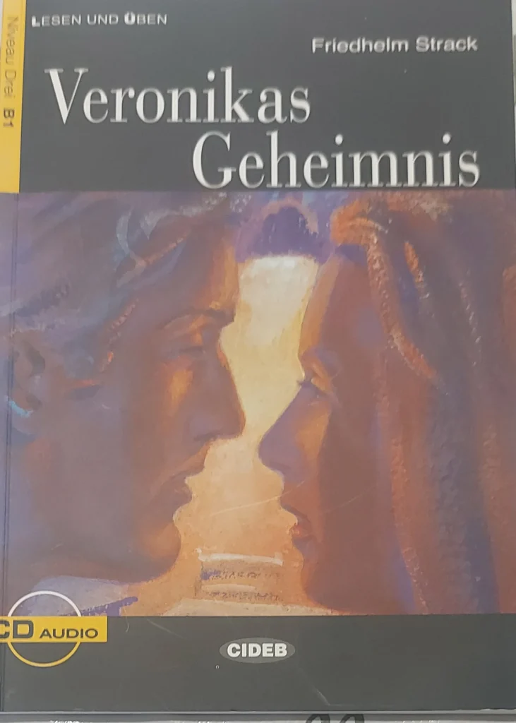 Libro de lectura con audio nivel alemán B1.