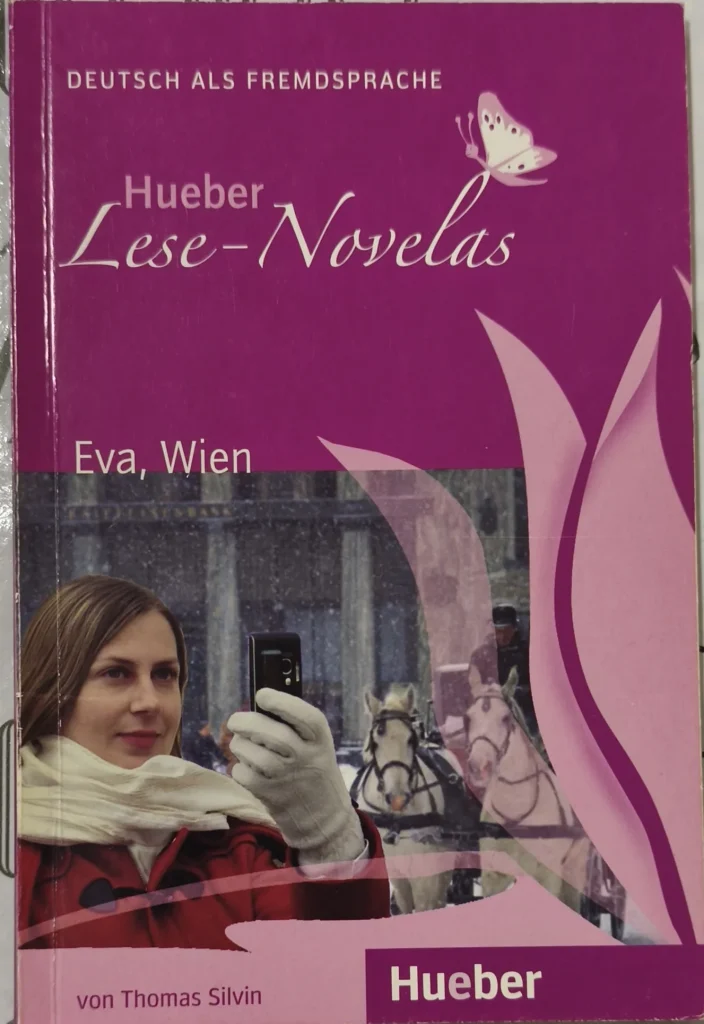 Libro de lectura con audio nivel A1.