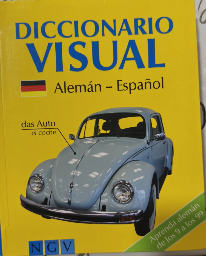 Diccionario visual Alemán-Español
